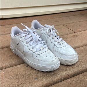 Nike White Sneakers Air Force 1 Classic